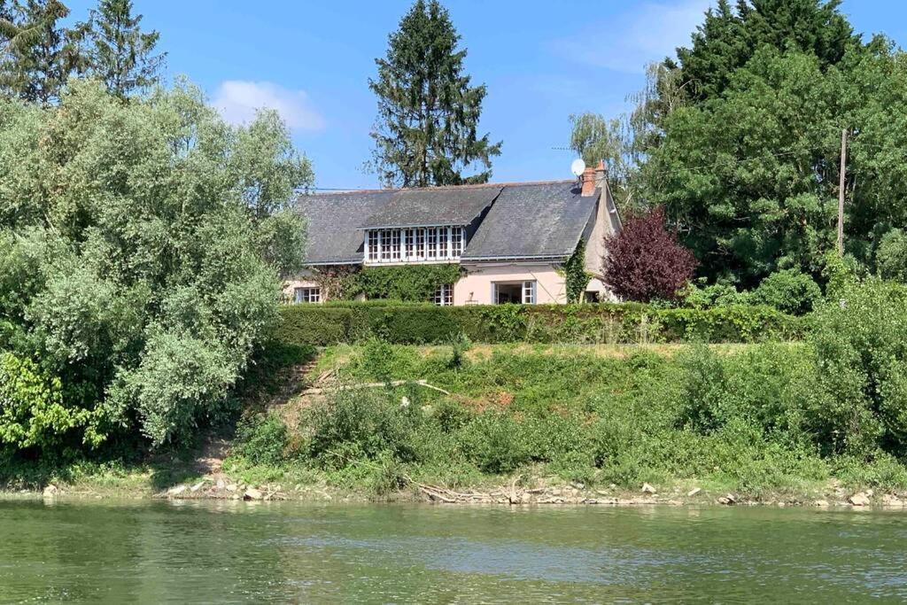 Behuard : Maison Vue Loire Ngoại thất bức ảnh